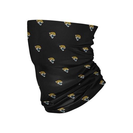 FOREVER COLLECTIBLES Forever Collectibles 9475139050 NFL Jacksonville Jaguars Mini Print Gaiter Face Mask 9475139050